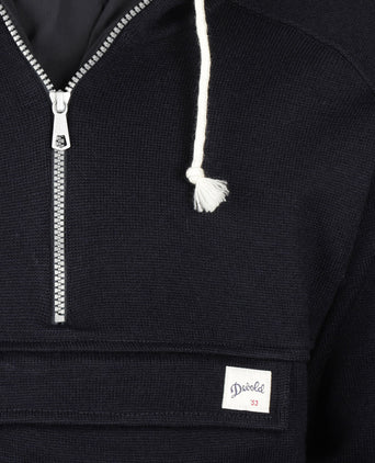Devold Archive Anorak | Navy Blauw