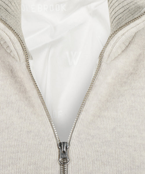 Holebrook Ritsvest Claire Dames | Licht Grijs