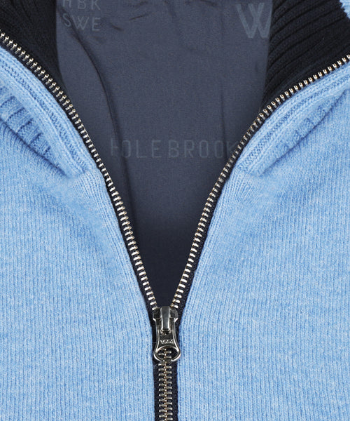 Holebrook Ritsvest Claire Dames | Blauw