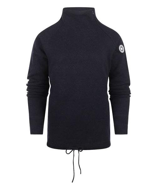Holebrook Turtle Sweater Martina Dames | Navy Blauw