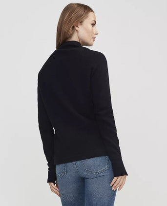 Holebrook Turtle Sweater Martina Dames | Navy Blauw