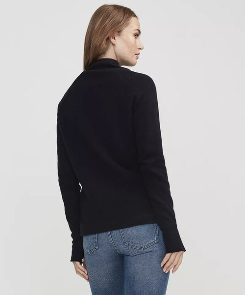 Holebrook Turtle Sweater Martina Dames | Navy Blauw