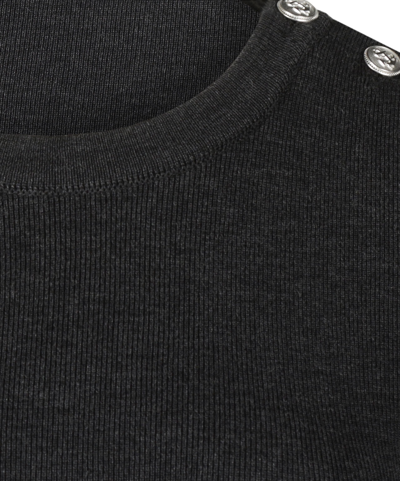 Saint James Dress Grande Maree U | Anthrazitgrau
