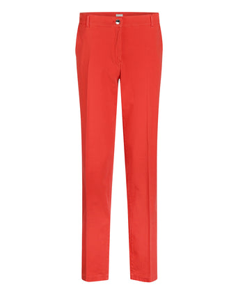 Brax Broek Dames Maron | Rood
