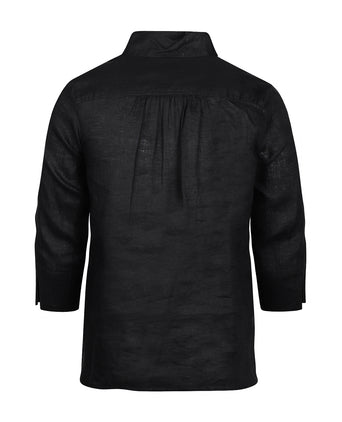 Brax Dames Blouse Vicki | Zwart