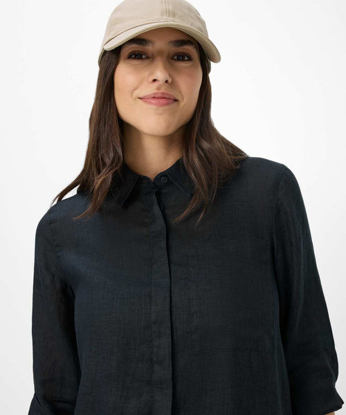 Brax Dames Blouse Vicki | Zwart