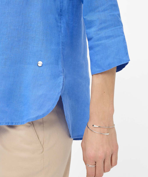 Brax Dames Blouse Vicki | Blauw