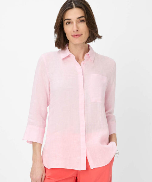 Brax Dames Blouse Vicki | Roze