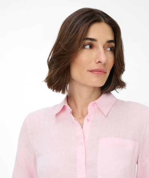 Brax Dames Blouse Vicki | Roze