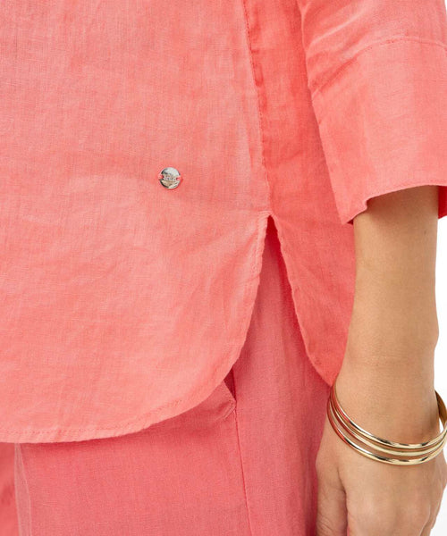 Brax Dames Blouse Vicki | Roze