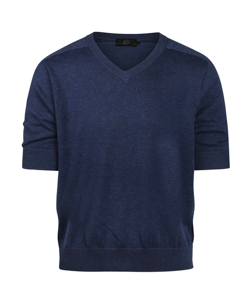 Pullover Dames V-Hals | Denim Blauw