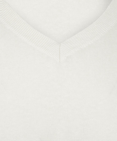 Pullover Dames V-Hals | Wit