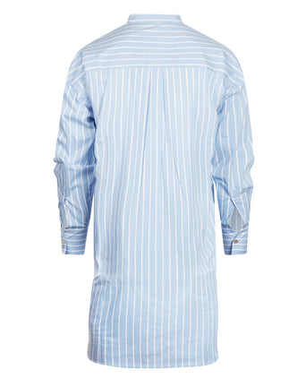 Dames Shirt Dress Mila | Blauw