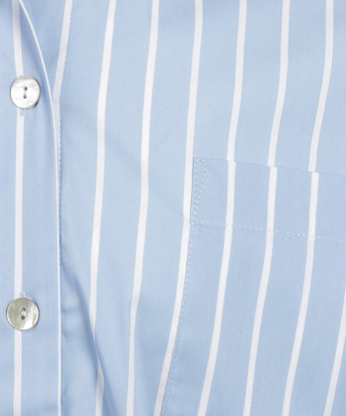 Dames Shirt Dress Mila | Blauw