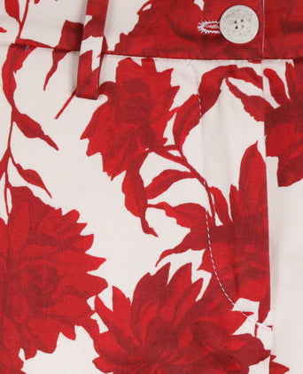 Pantalon Dames Zelma | Wit