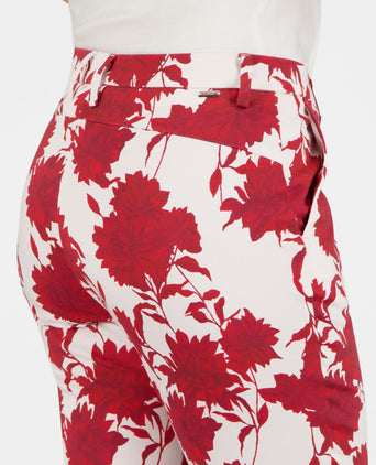 Pantalon Dames Zelma | Wit