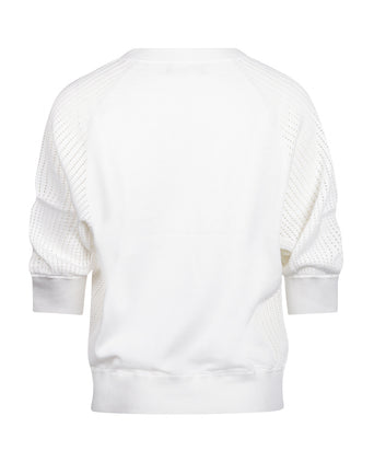 Repeat Dames V-Hals | Wit