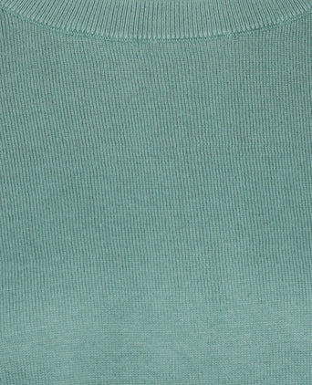 Basic Dames Pullovers korte mouwen | Groen