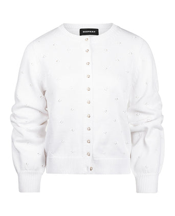 Repeat Dames Vest | Wit