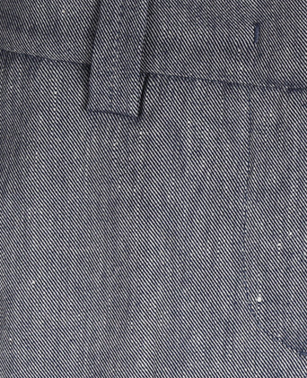 Pantalon Dames Franca 9 | Denim Blauw