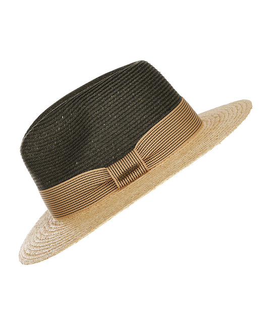 Traveller Toyo Raffia | Groen/Beige