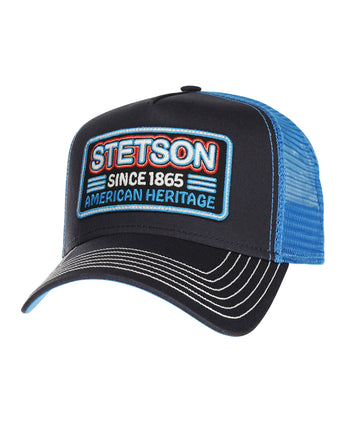 Stetson Trucker Cap Glow in the Dark | Navy Blauw