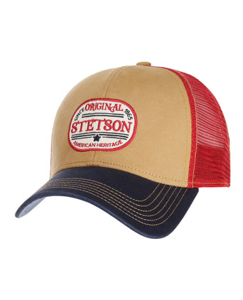 Stetson Baseball Cap Vintage | Blauw