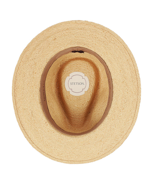 Yescott Traveller Raffia Hoed | Naturel