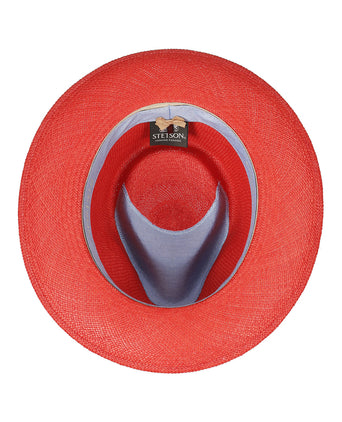 Robarro Fedora Panamahoed | Rood