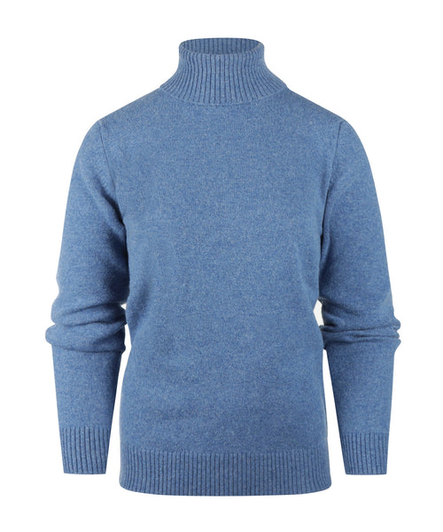 William Lockie Dames Kol Lamswol | Blauw