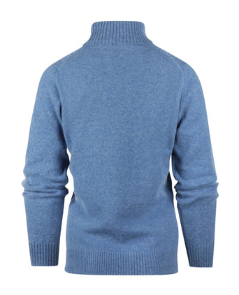 William Lockie Dames Kol Lamswol | Blauw
