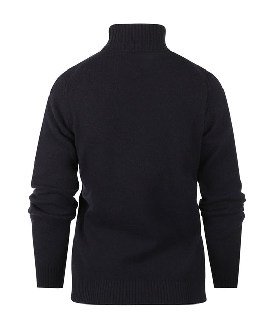 Dames Kol Lamswol | Navy