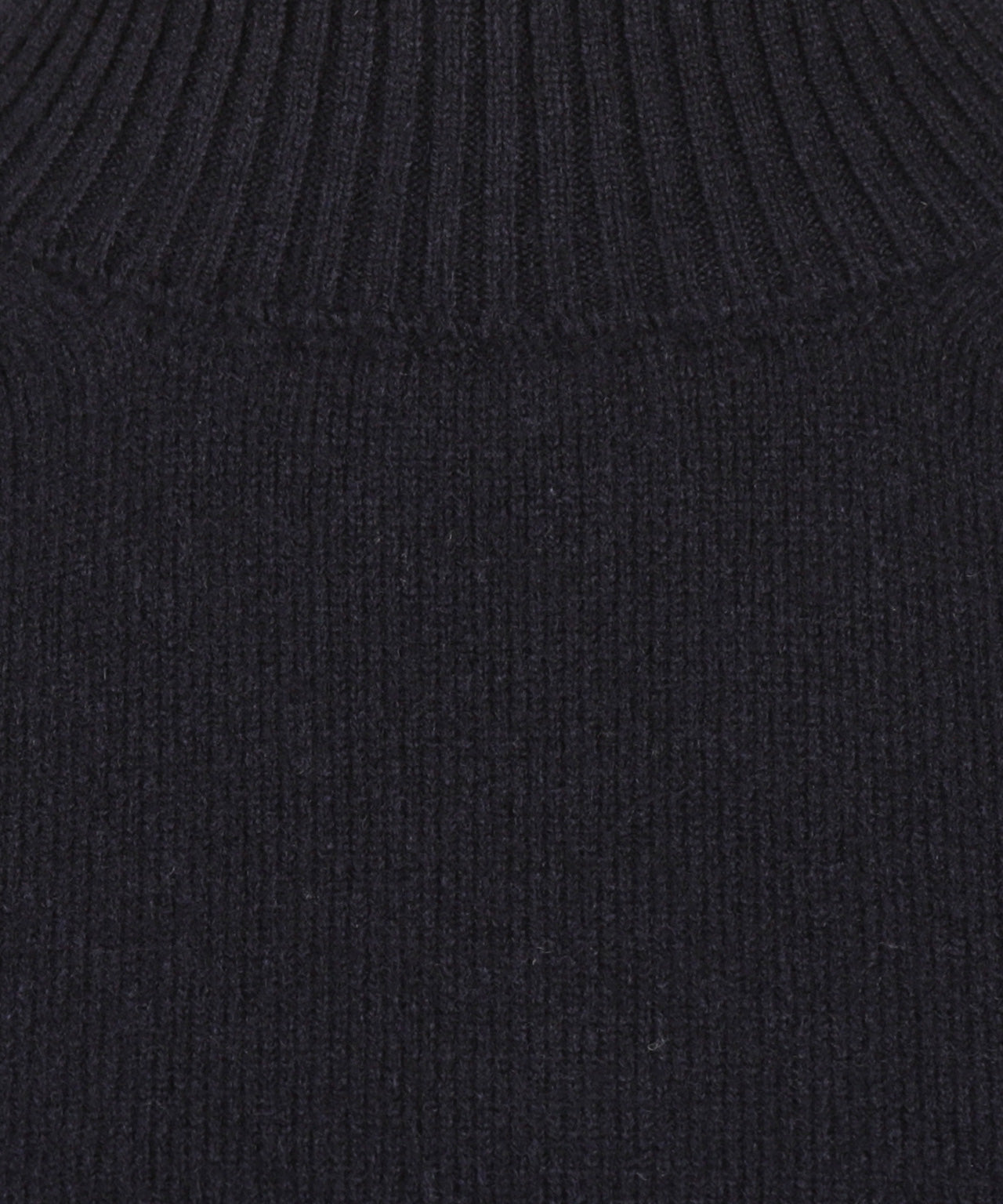William Lockie Women's Collar Lambswool | Navy