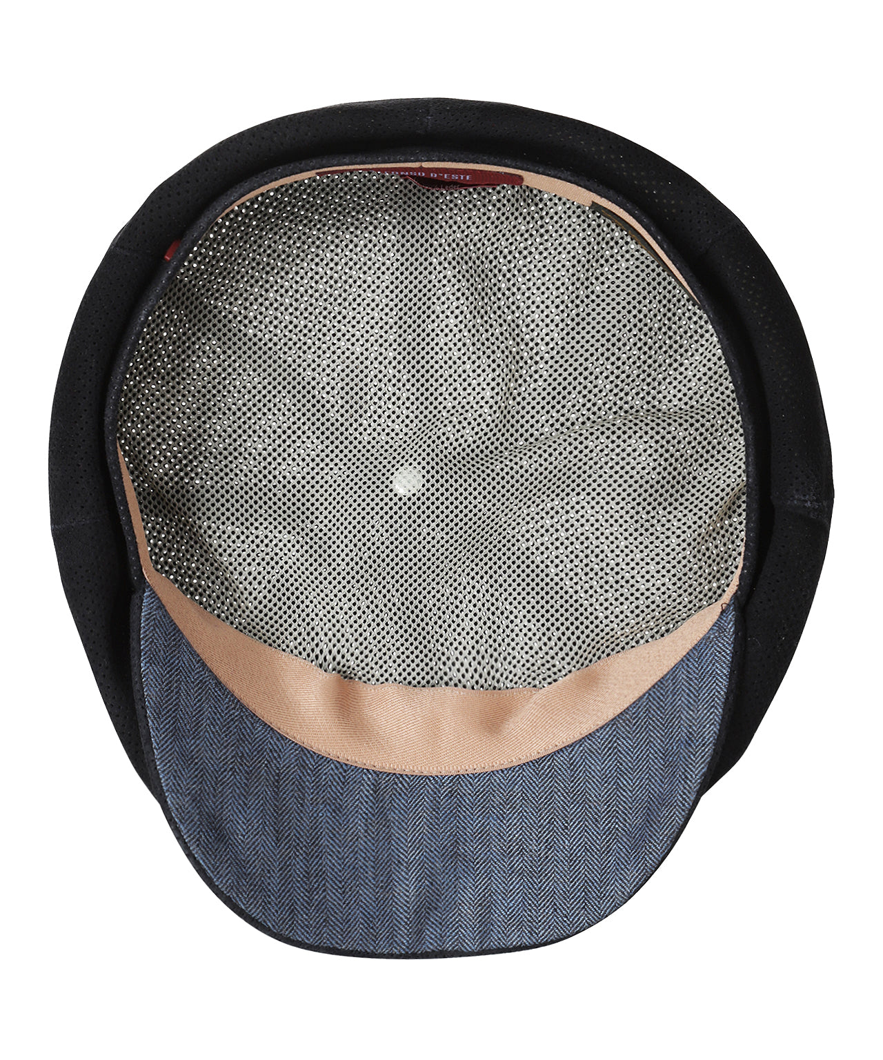 Ballon Cap Leer | Navy