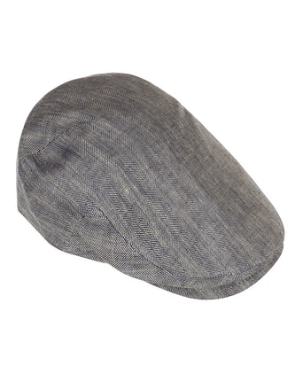 Cap Klassiek Linnen | Grijs