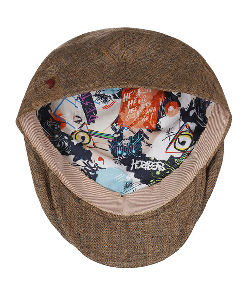 Cap Klassiek Linnen | Bruin