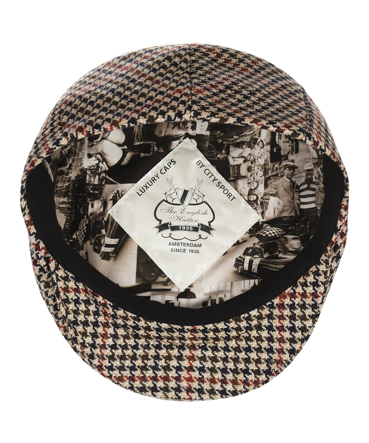 Classic Men's Cap | Brown