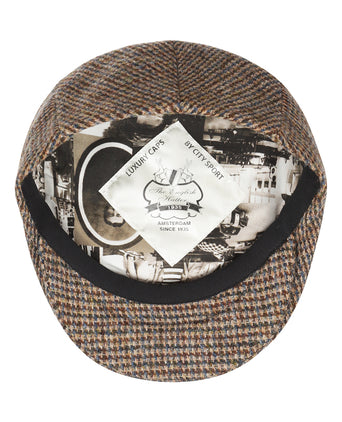 Klassieke Heren Cap | Bruin