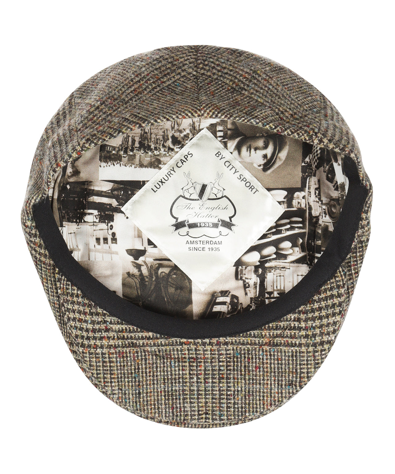 Classic Men's Cap | Brown