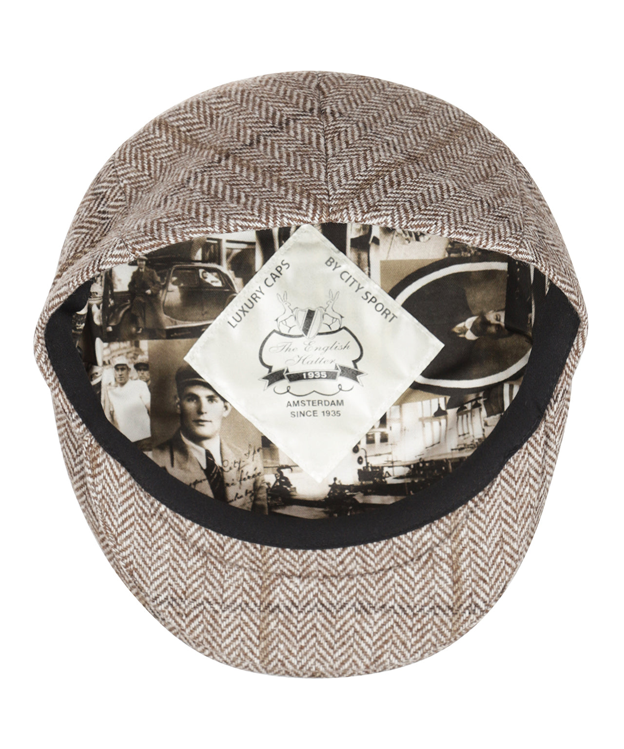Classic Men's Cap | Brown
