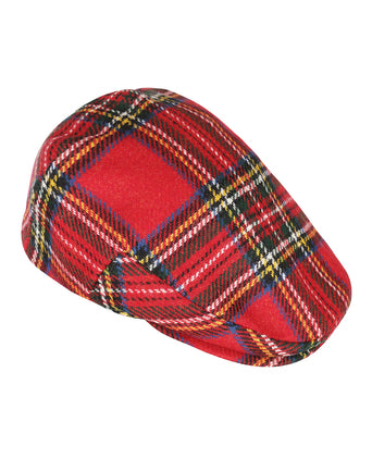 Klassieke Heren Cap | Rood