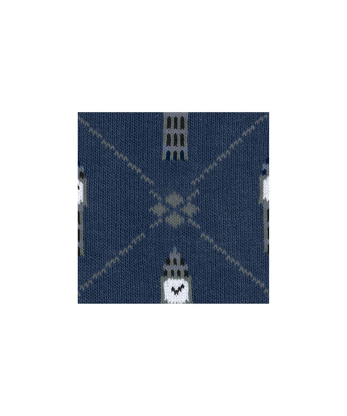 Burlington British Argyle | Blauw