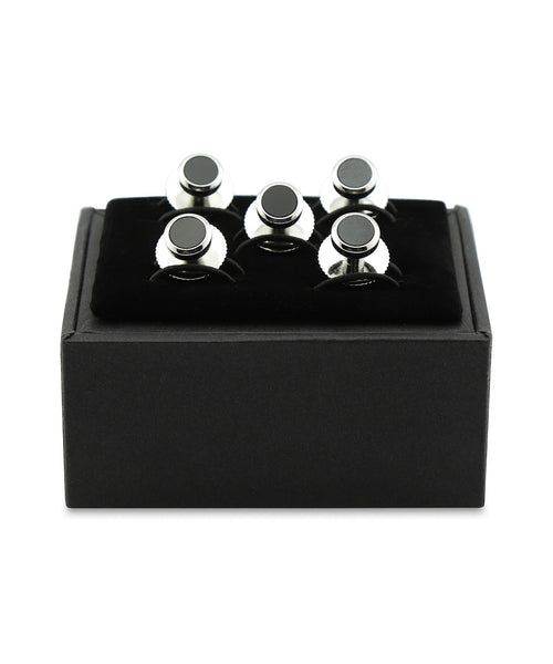 Dress Studs per set 5 stuks | Zwart
