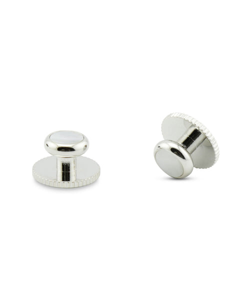 Dress Studs per set 5 stuks | Wit