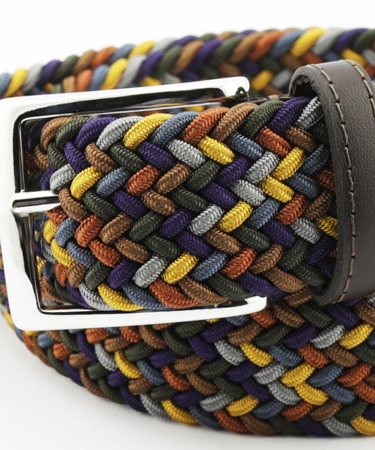 Gevlochten Riem | Firenze Multi