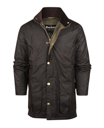 Barbour Jacket Hereford Wax | Bruin