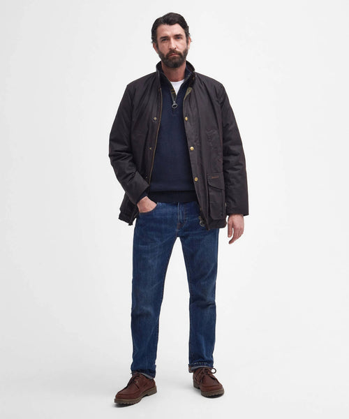 Barbour Jacket Hereford Wax | Bruin
