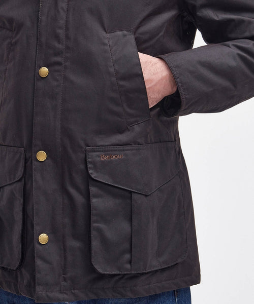 Barbour Jacket Hereford Wax | Bruin