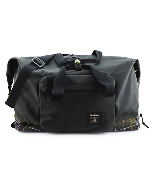 Barbour Field Wax Holdall Bags | Groen
