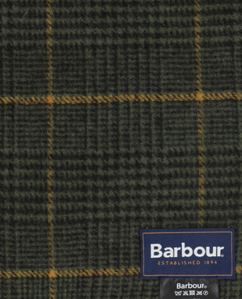 Barbour Sjaal Dramside Reversible | Groen